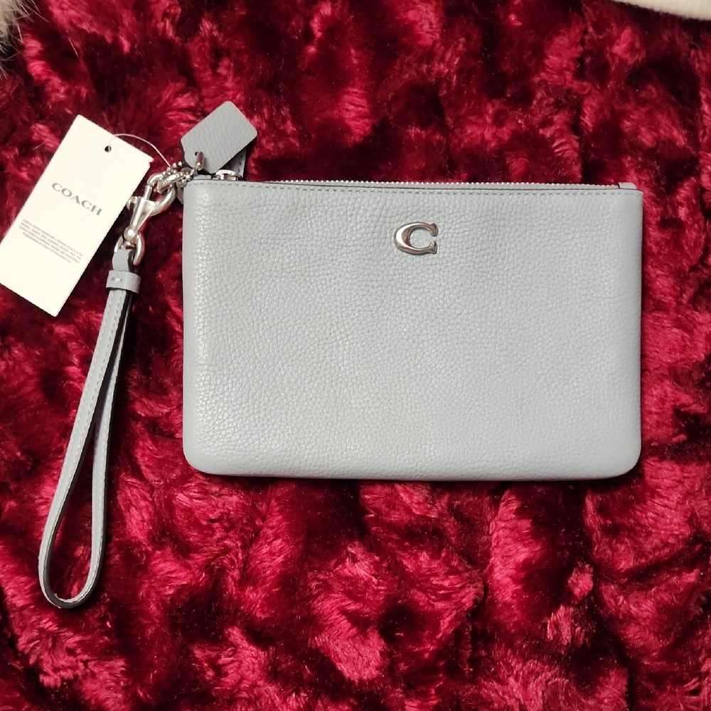 Brand New With Tags. Coach Wristlet